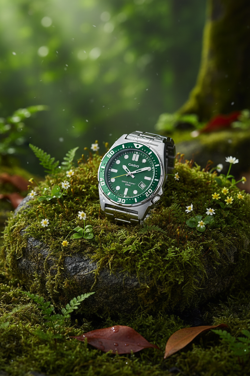 Reloj Casio MTD-135D-3AV