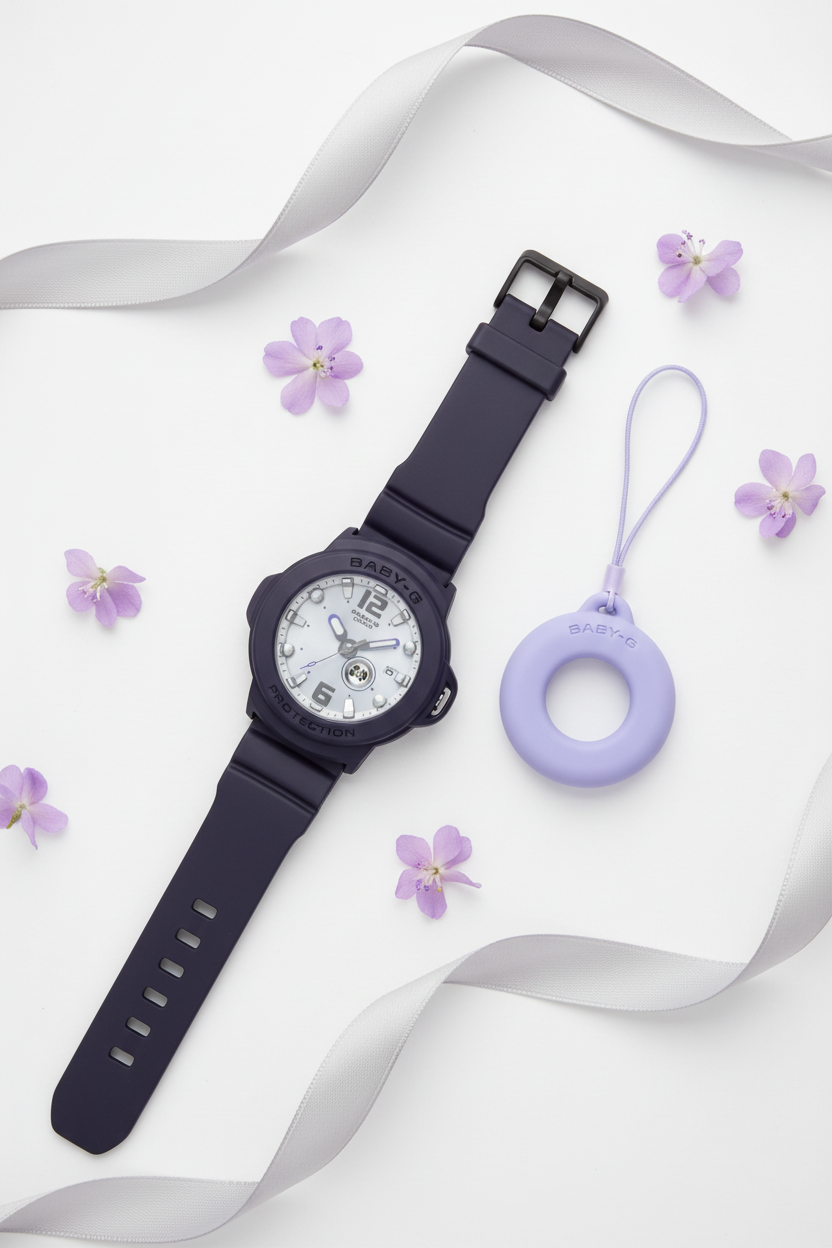 Reloj Casio Baby-G BGA-15K-2A Azul