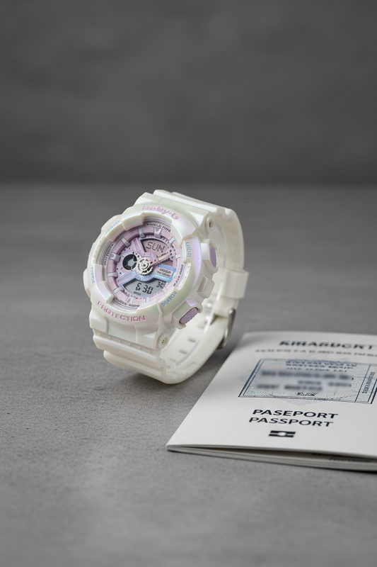 Reloj Casio Baby-G BA-110PL-7A1 Blanco