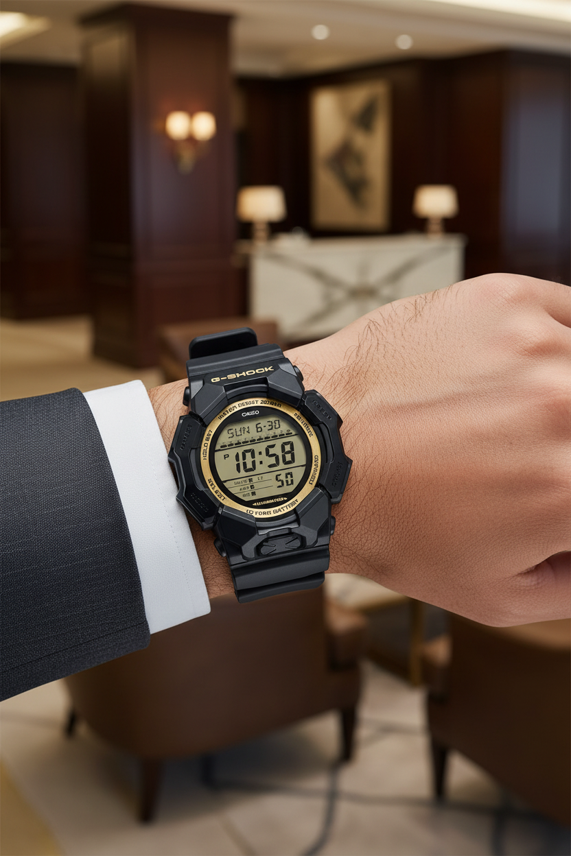 Reloj Casio G-Shock GD-010GB-1A9 Negro