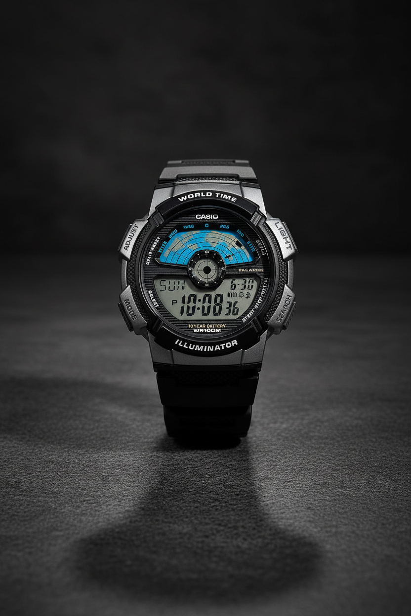 Reloj Casio AE-1100W-1AV Negro