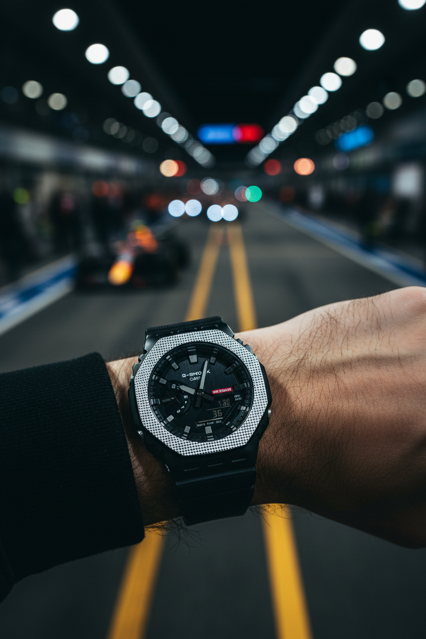 Reloj Casio G-Shock GM-2100BM-1A Negro