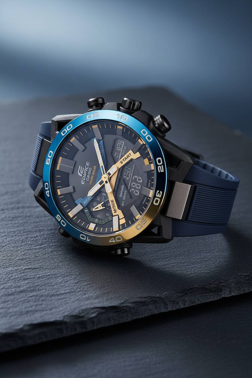 Reloj Casio Edifice ECB-2000NP-1A Azul