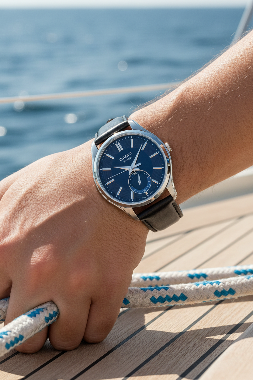 Reloj Casio MTP-B315L-2AV Azul