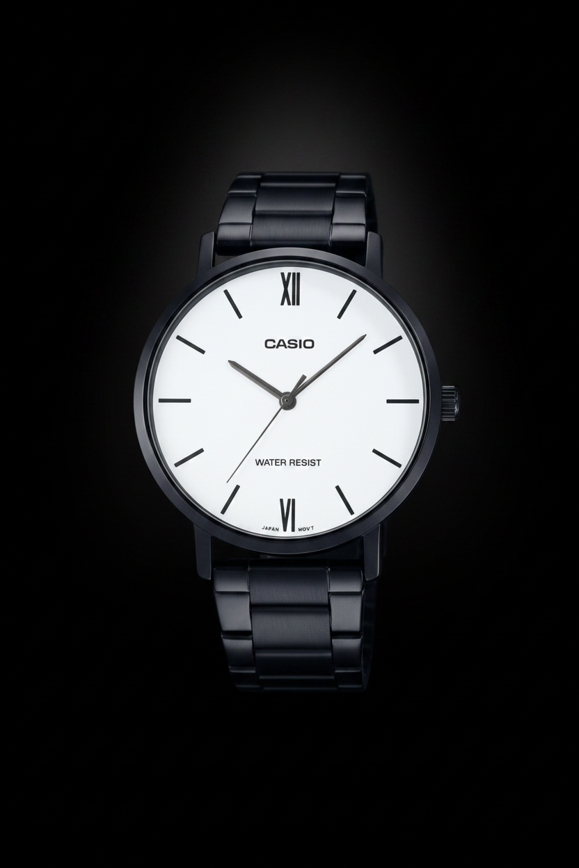Reloj Casio MTP-VT01B-7BU Blanco