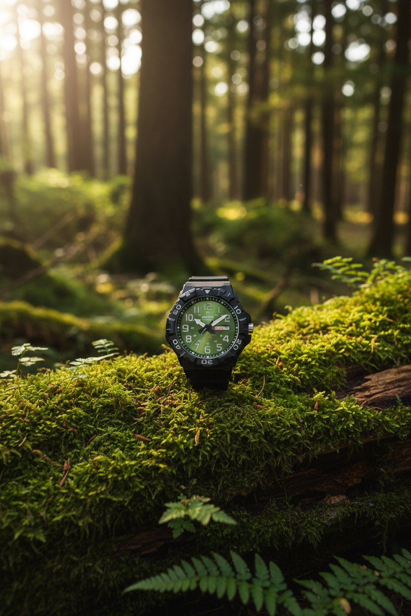 Reloj Casio MRW-210H-3BV Verde