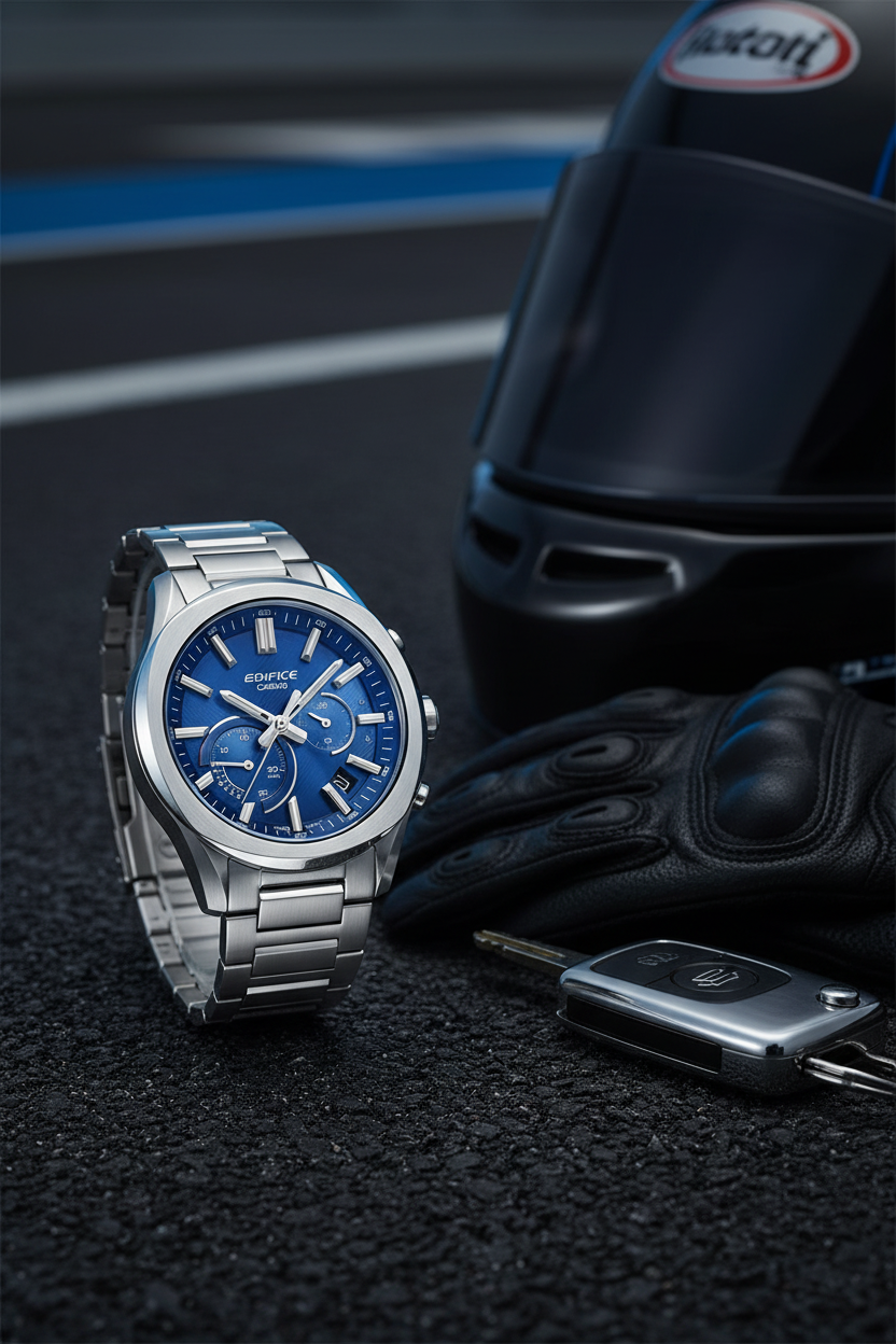 Reloj Casio Edifice EQB-1300D-2A Azul