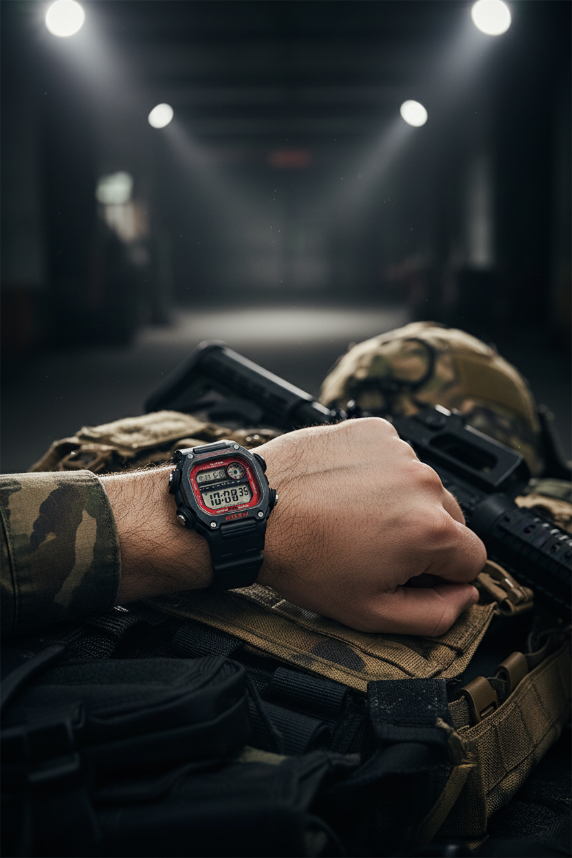 Reloj Casio DW-291H-1BV Negro