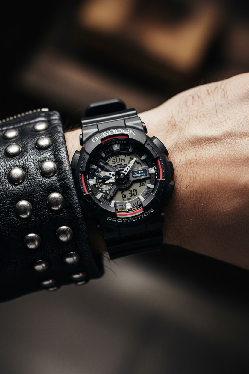 Reloj Casio G-Shock GA-110RL-1A Negro