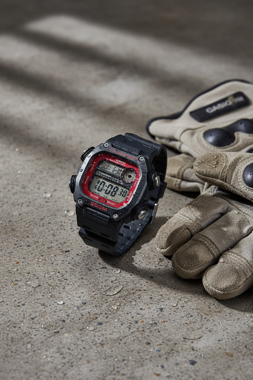 Reloj Casio DW-291H-1BV Negro