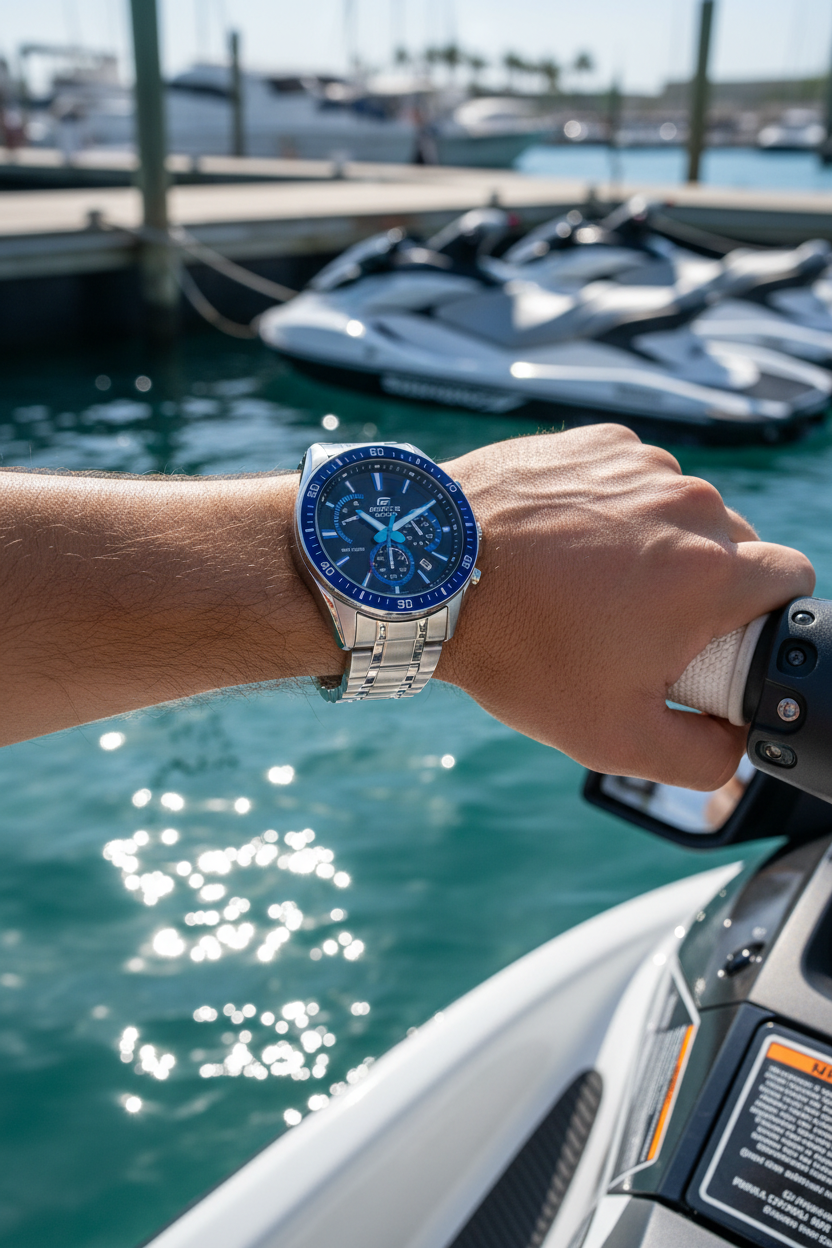 Reloj Casio Edifice EFR-552D-1A2VU Azul
