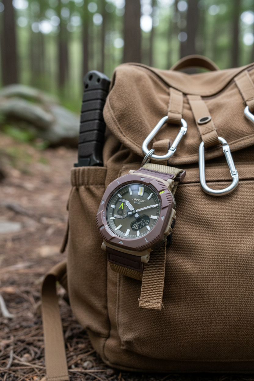 Reloj Casio Pro Trek PRJ-B001B-5 Café