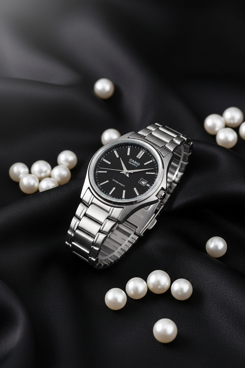 Reloj Casio LTP-1183A-1A Negro