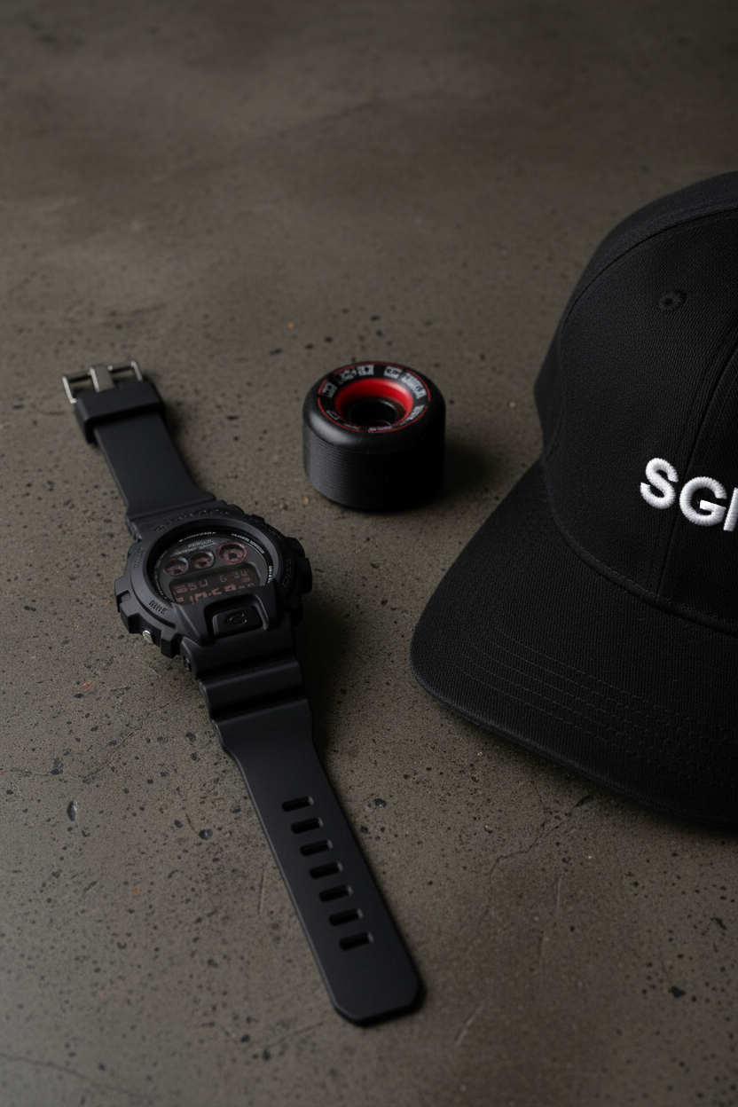 Reloj Casio G-Shock DW-6900U-1 Negro