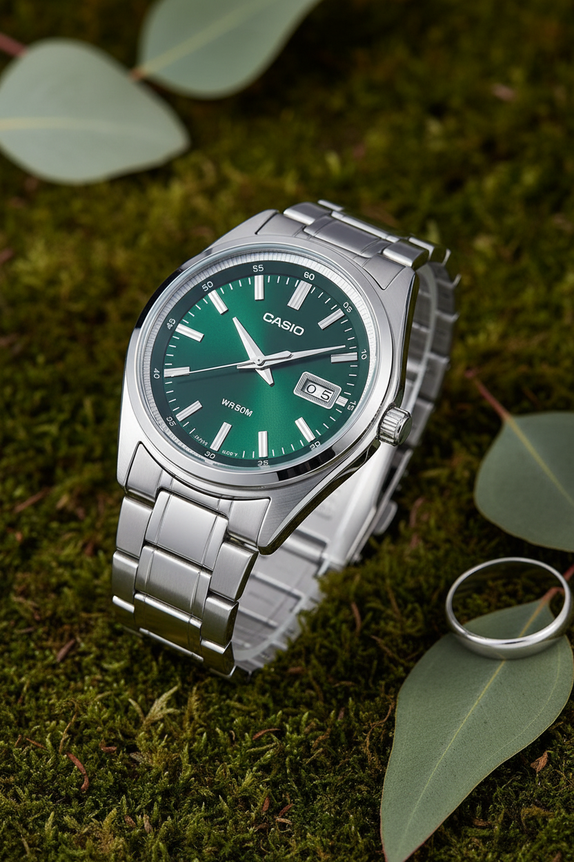 Reloj Casio MTP-B180D-3AV Verde