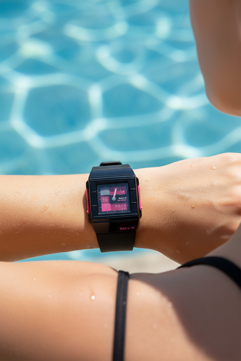 Reloj Casio Baby-G BGA-200-1E Negro