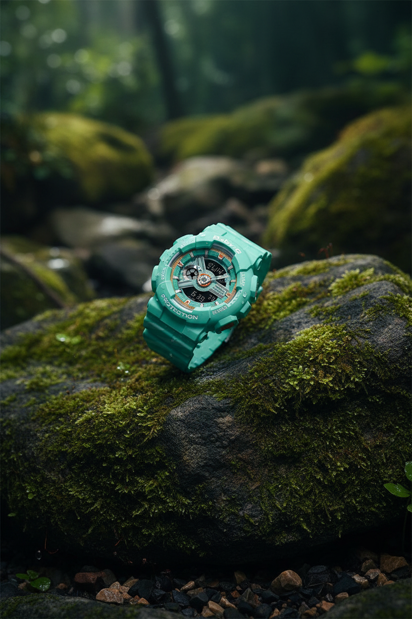 Reloj Casio Baby-G BA-110CH-3A Verde