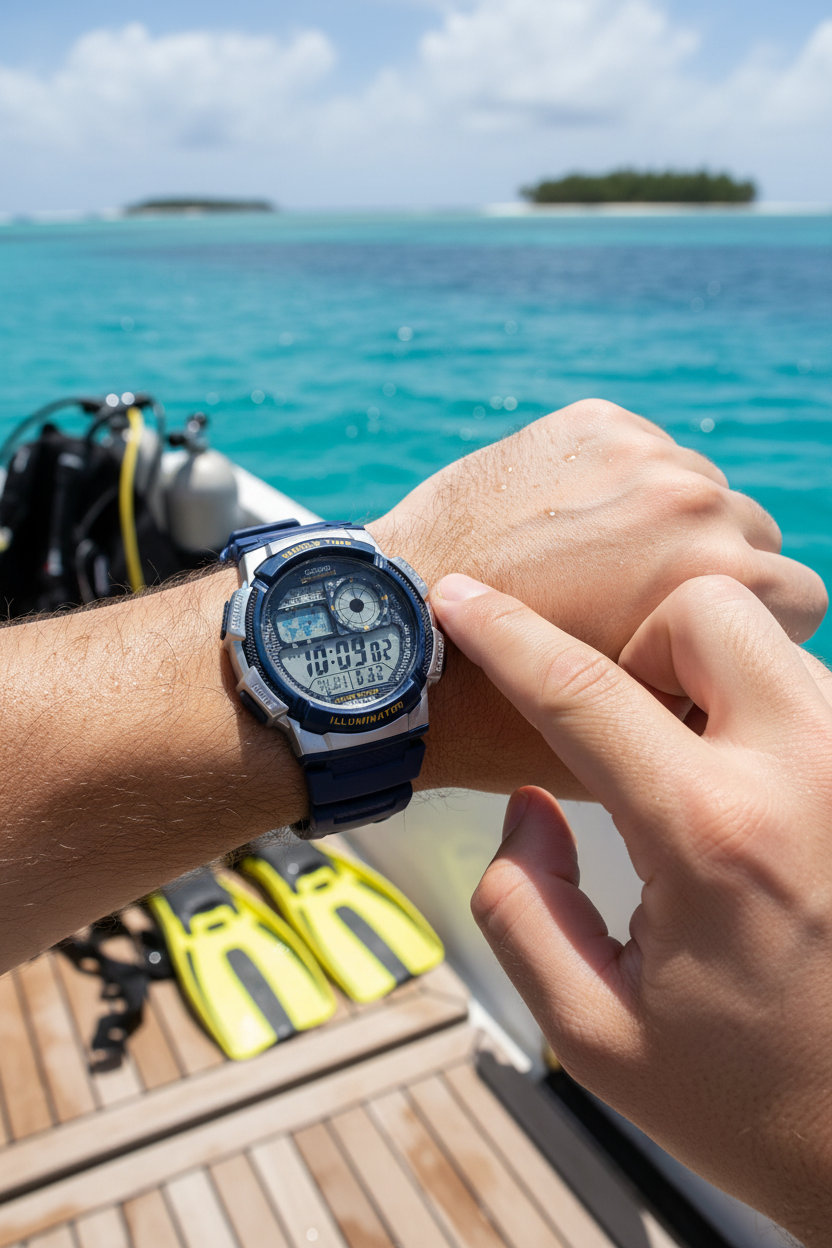 Reloj Casio AE-1000W-2AV Azul