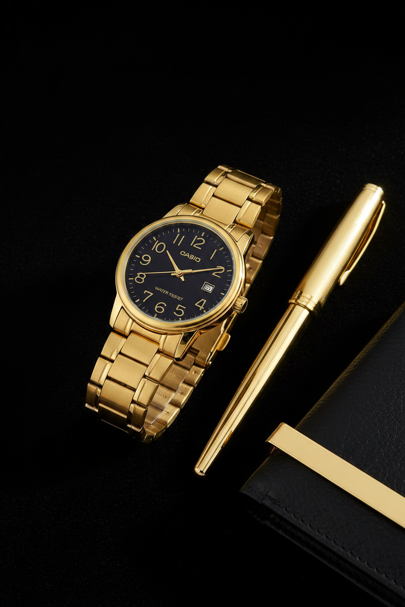 Reloj Casio MTP-V002G-1BU Dorado