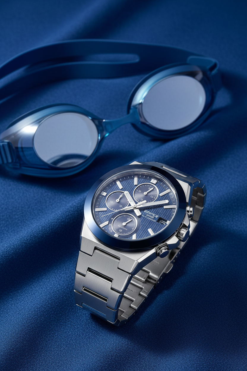 Reloj Casio Edifice EFS-S650D-2A Azul
