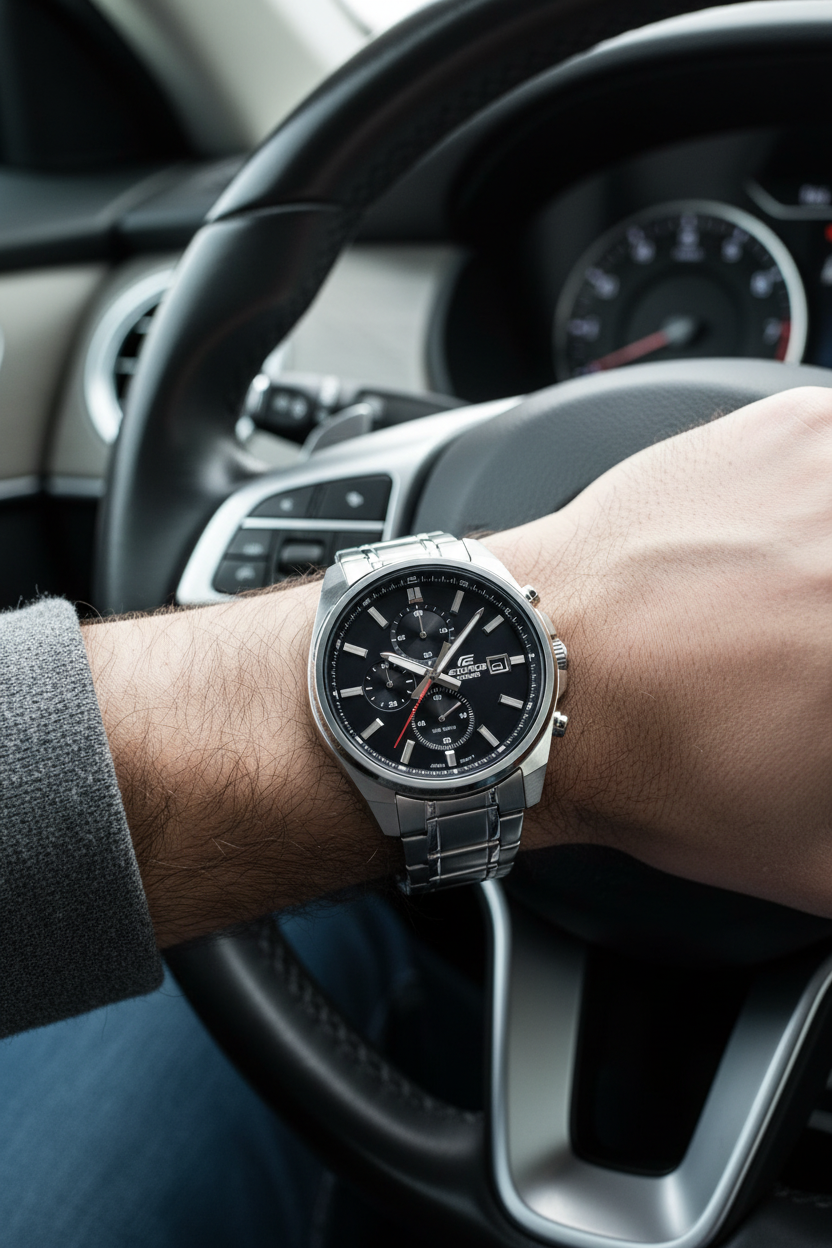 Reloj Casio Edifice EFV-610D-1AVU Negro