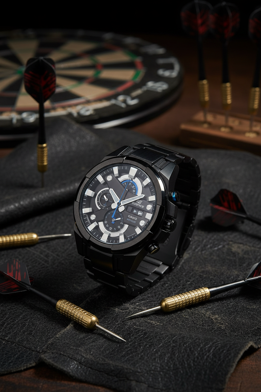 Reloj Casio Edifice EFR-540BK-1AVU Negro