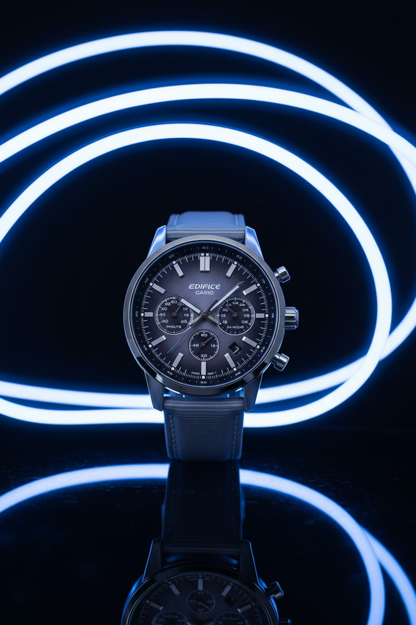 Reloj Casio Edifice EFR-575C-8A Gris