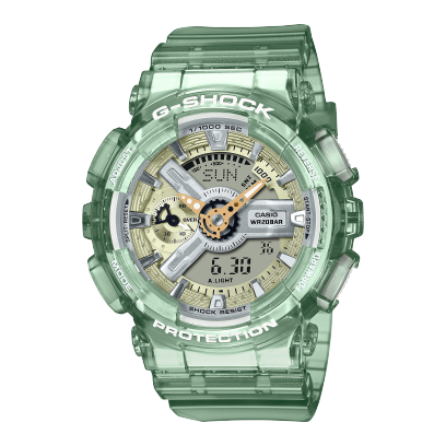 Reloj Casio G-Shock GMA-S110GS-3A Verde