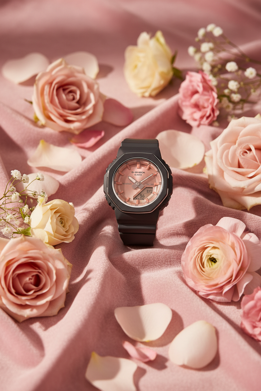Reloj Casio G-Shock GMA-P2110SC-4A Negro