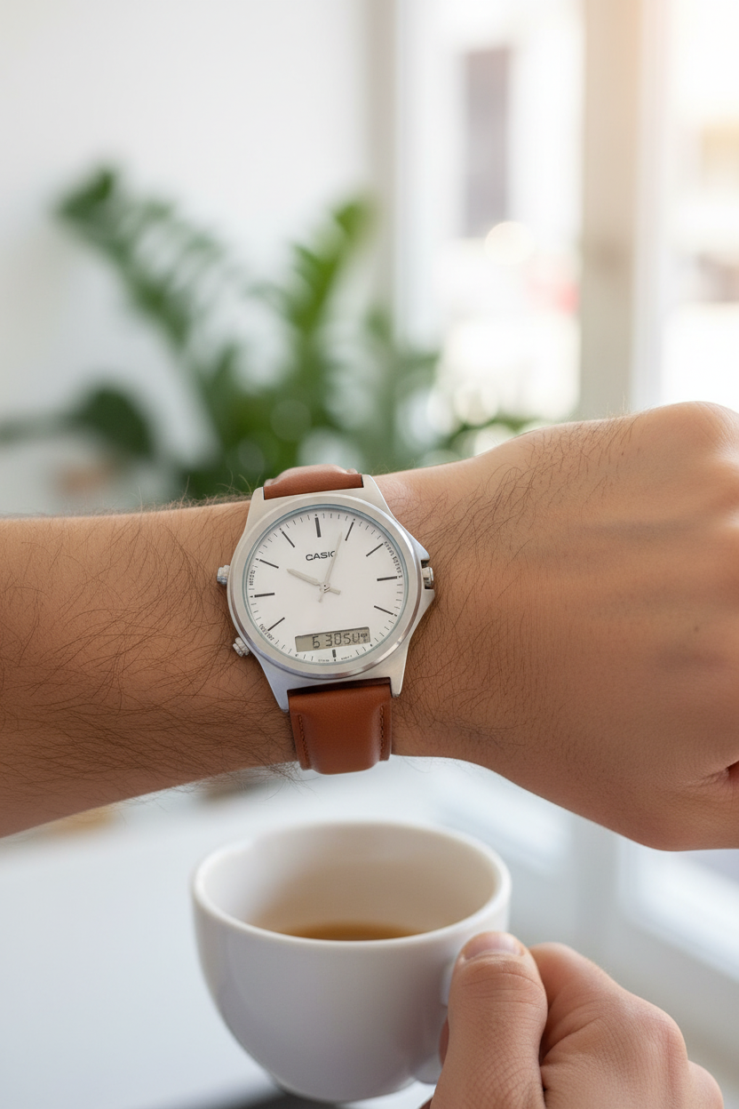 Reloj Casio MTP-VC01L-7EU Blanco
