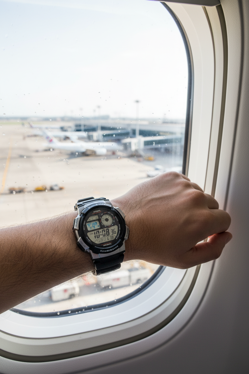 Reloj Casio AE-1000W-1BV Gris