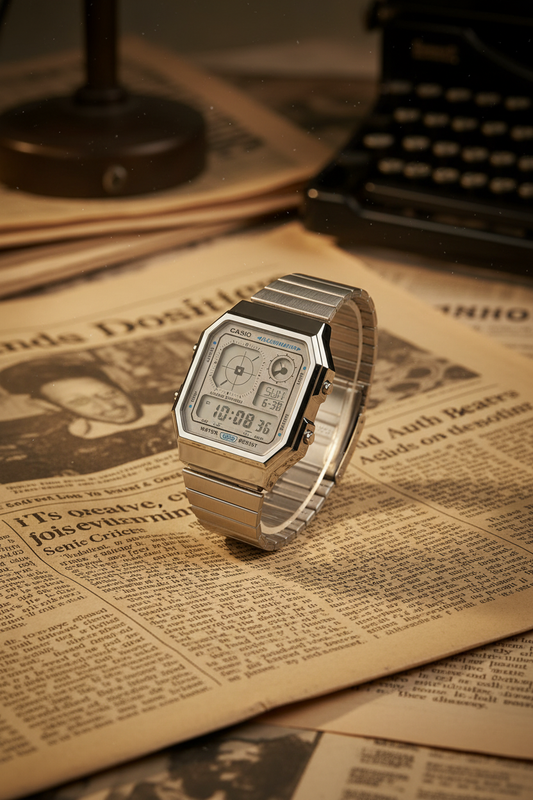 Reloj Casio Vintage A130WE-7A Plateado