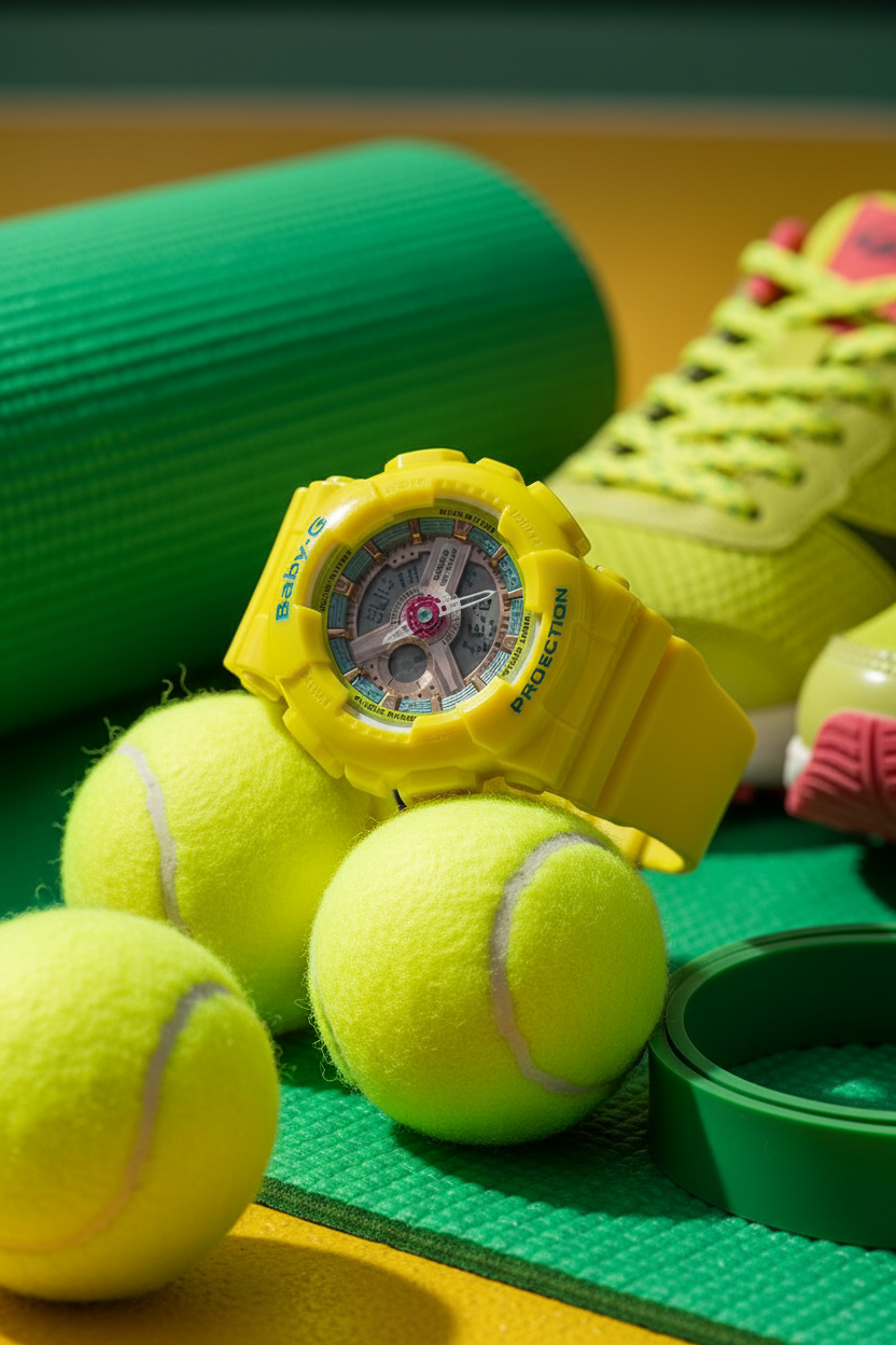 Reloj Casio Baby-G BA-110CA-9A Amarillo