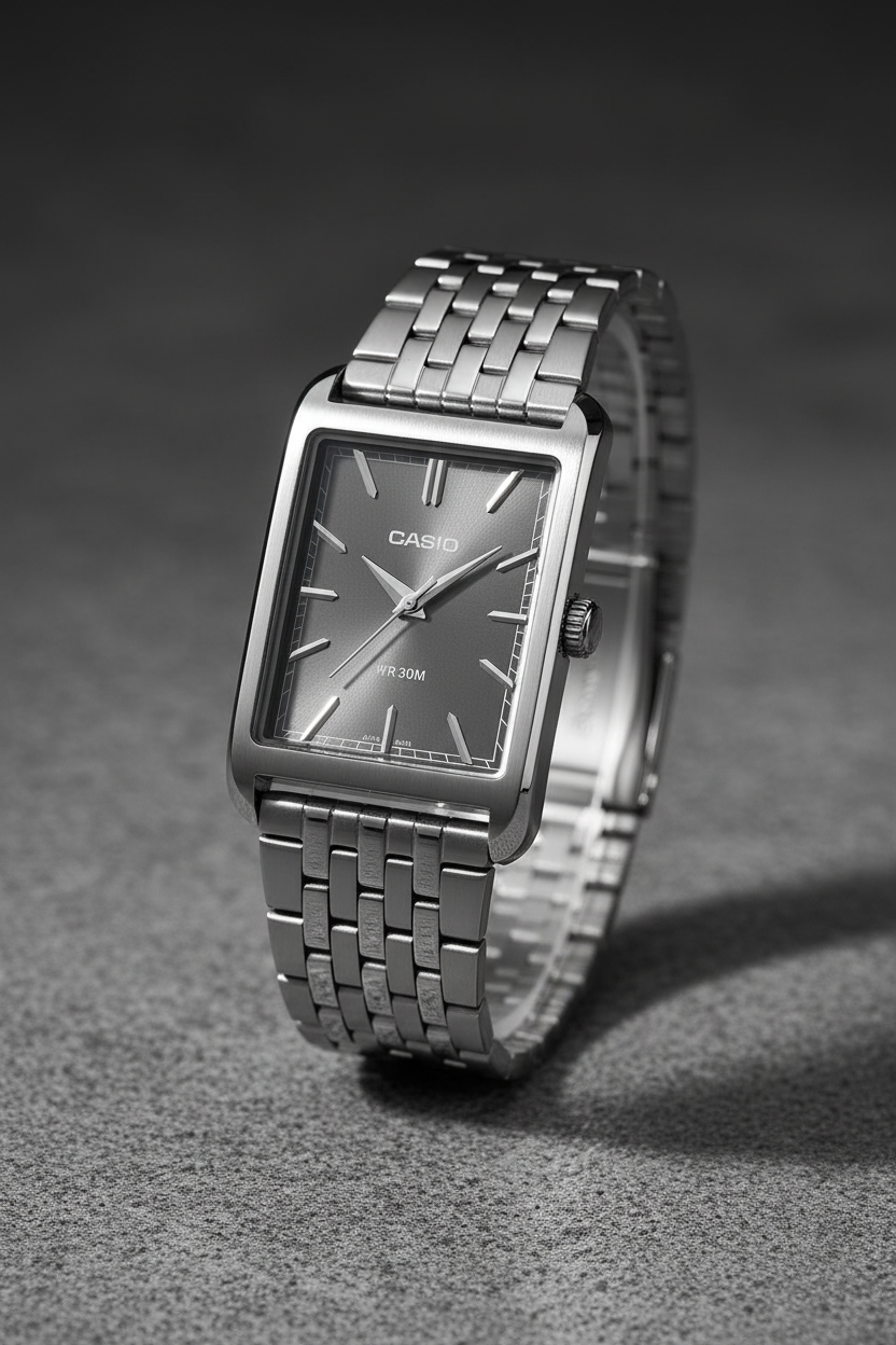 Reloj Casio MTP-B215D-8AV Gris