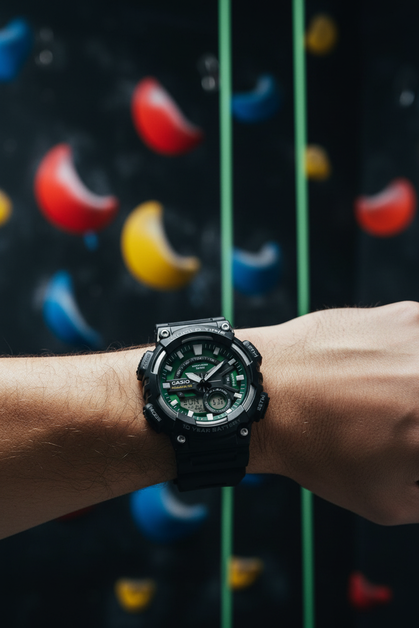 Reloj Casio AEQ-110W-3A2V Verde