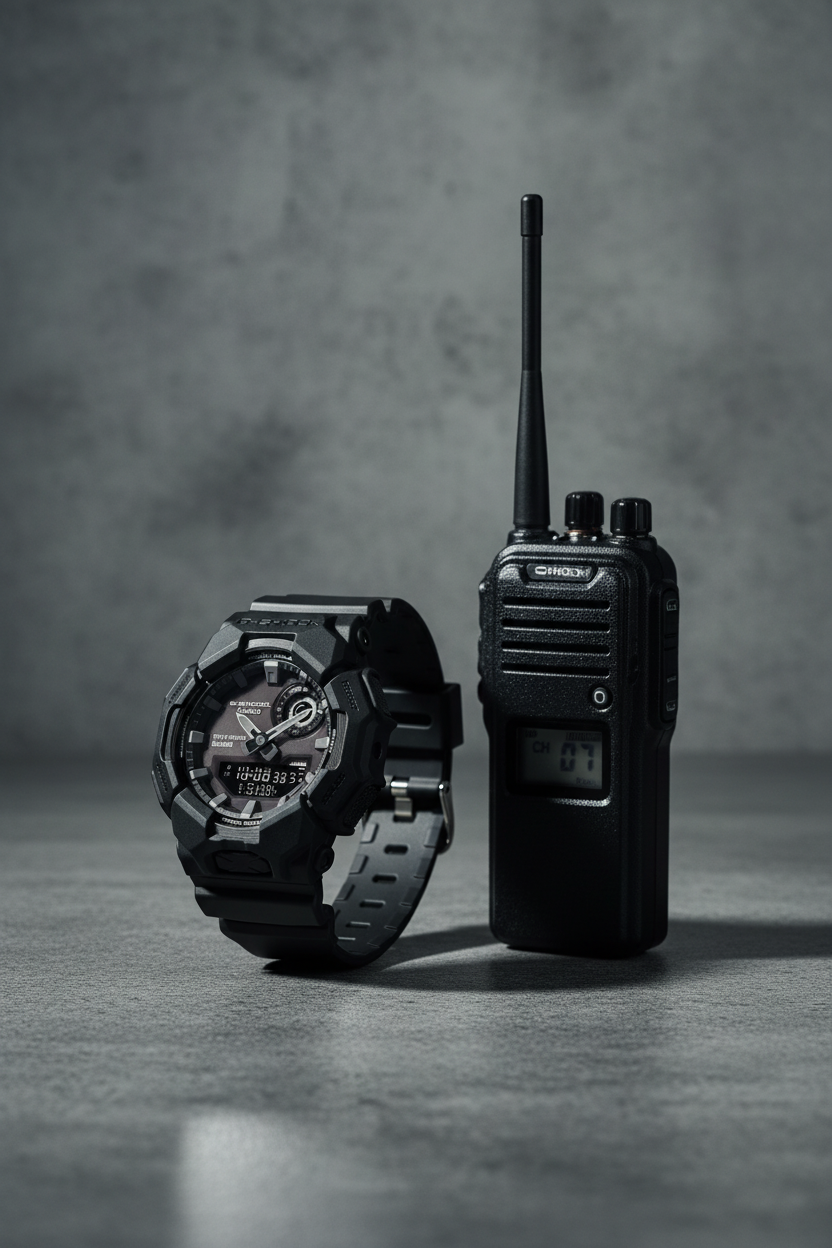Reloj Casio G-Shock GA-B010-1A1 Negro