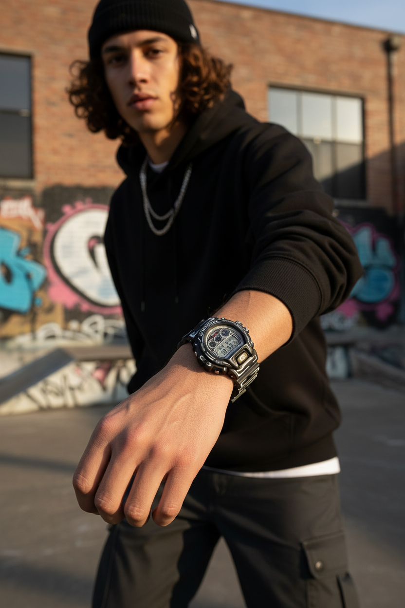 Reloj Casio G-Shock DW-6900JV-1 Negro