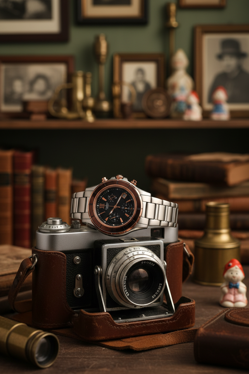 Reloj Casio Sheen SHE-5516SG-5A Café