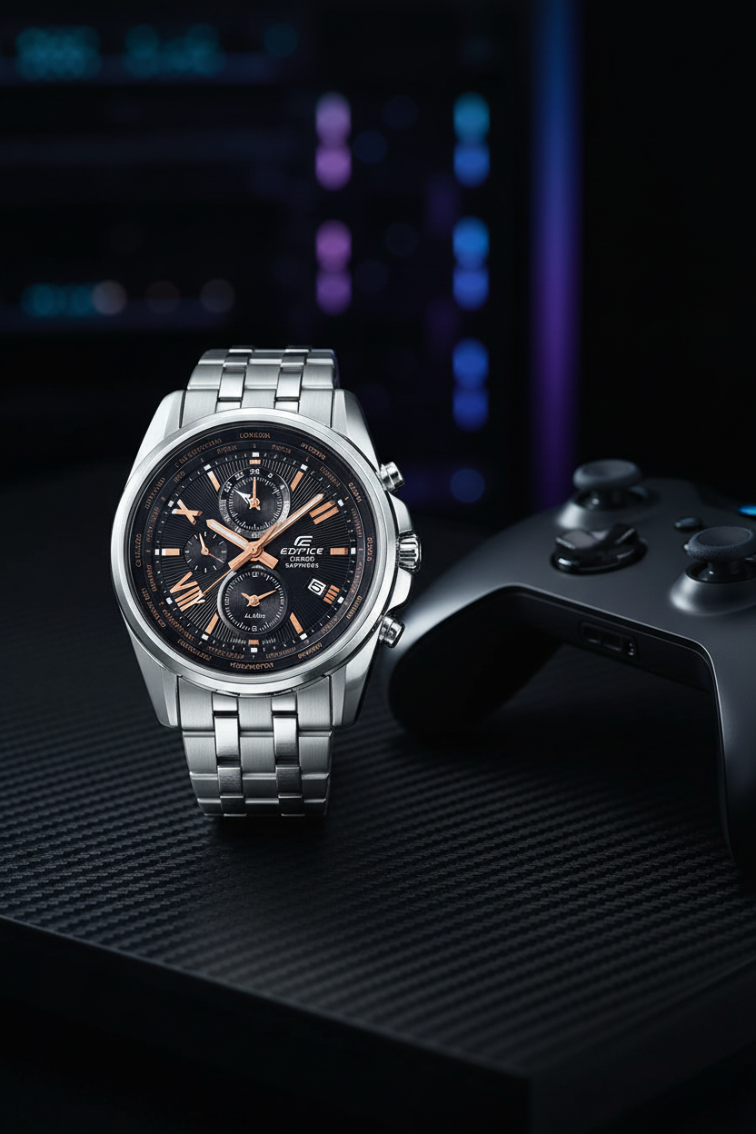 Reloj Casio Edifice EFB-301JD-1A Negro