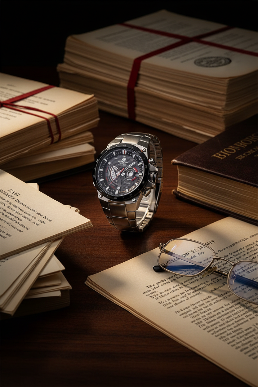 Reloj Casio Edifice EQS-A1000DB-1AV Negro