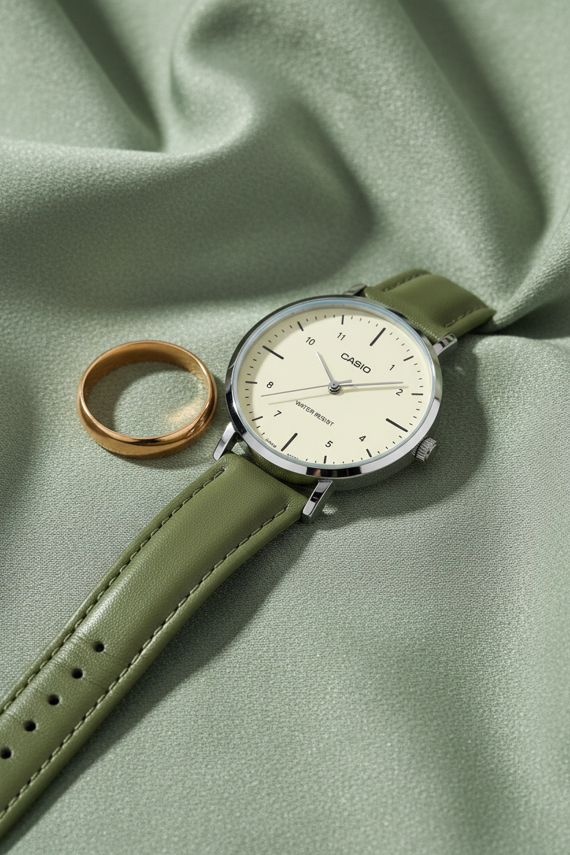 Reloj Casio LTP-VT03L-3B Verde