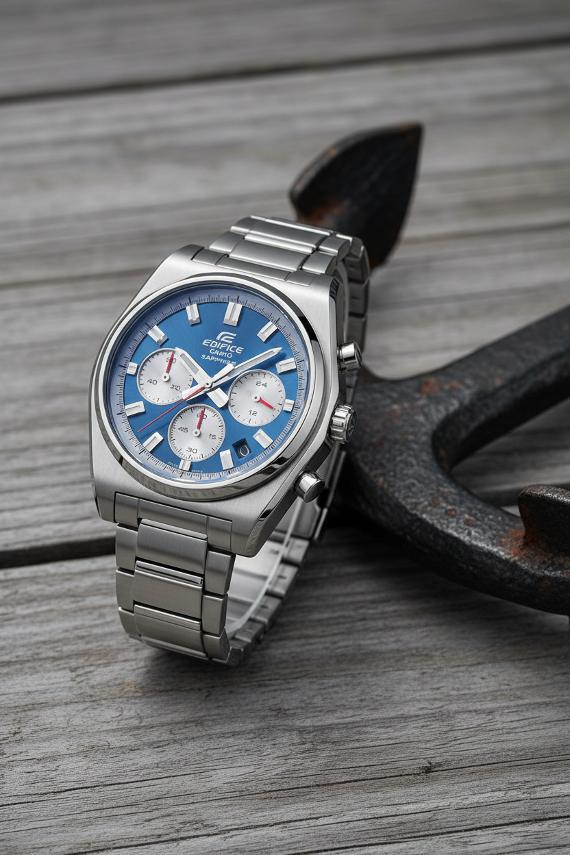 Reloj Casio Edifice EFB-730D-2AVU Azul