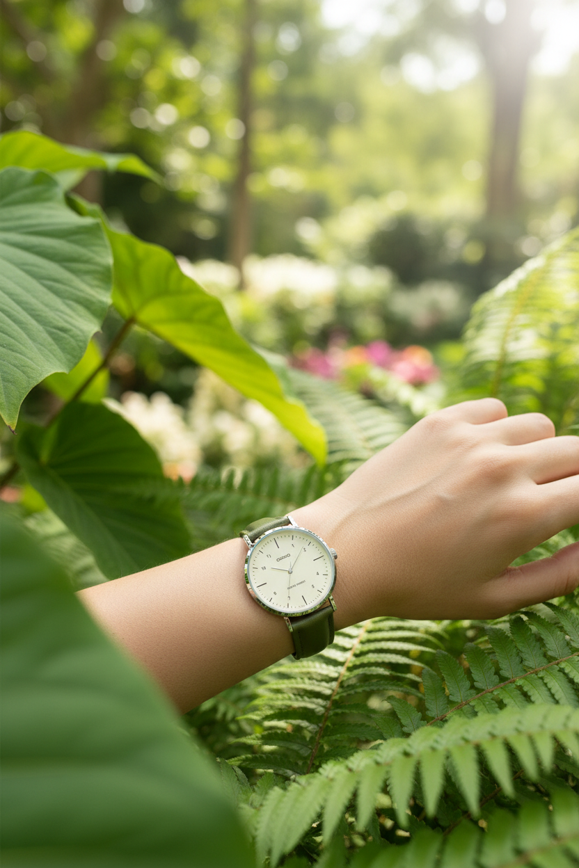 Reloj Casio LTP-VT03L-3B Verde