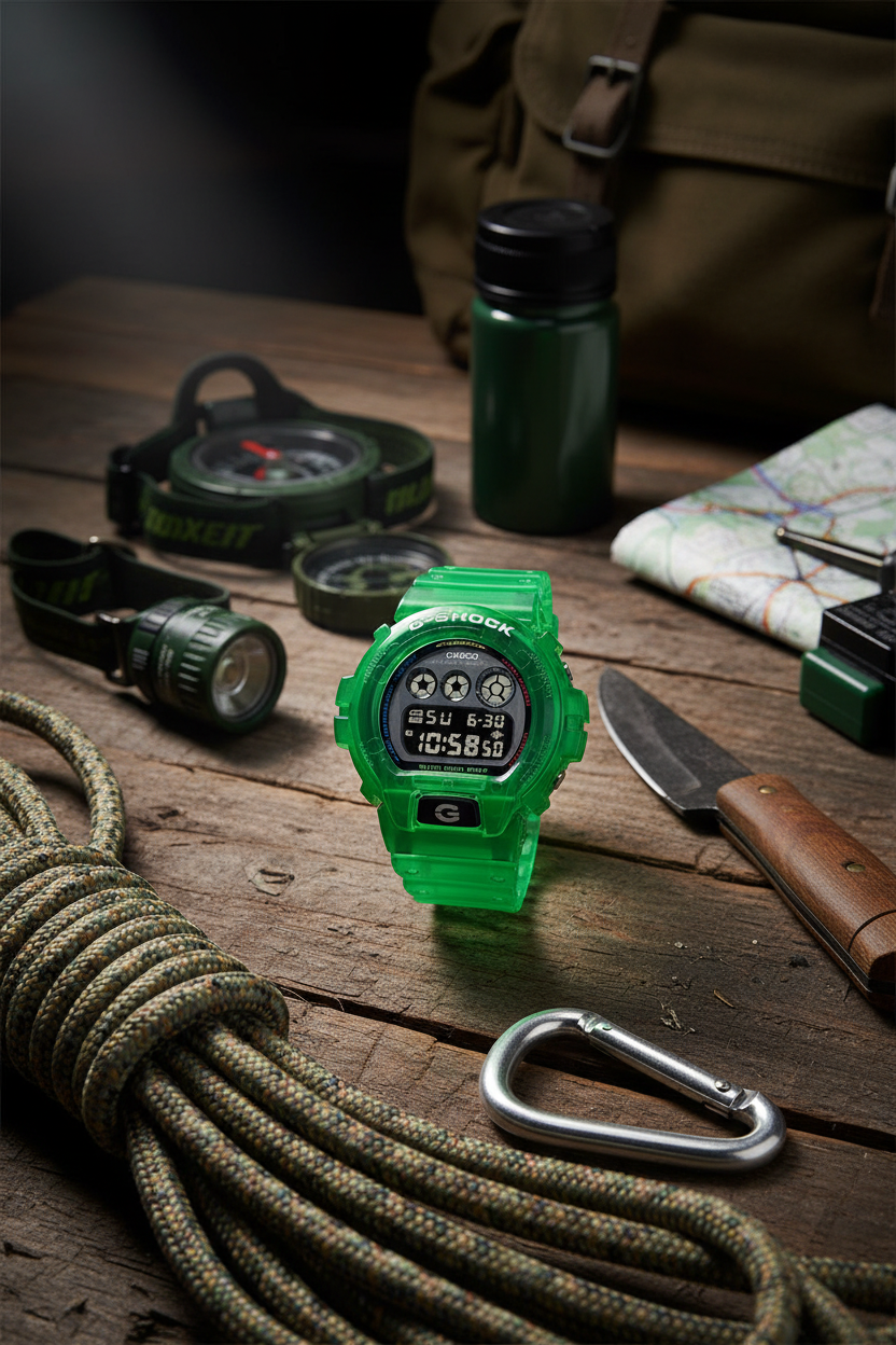 Reloj Casio G-Shock DW-6900JT-3 Verde