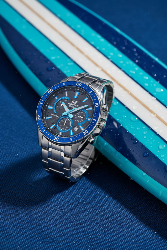 Reloj Casio Edifice EFR-552D-1A2VU Azul