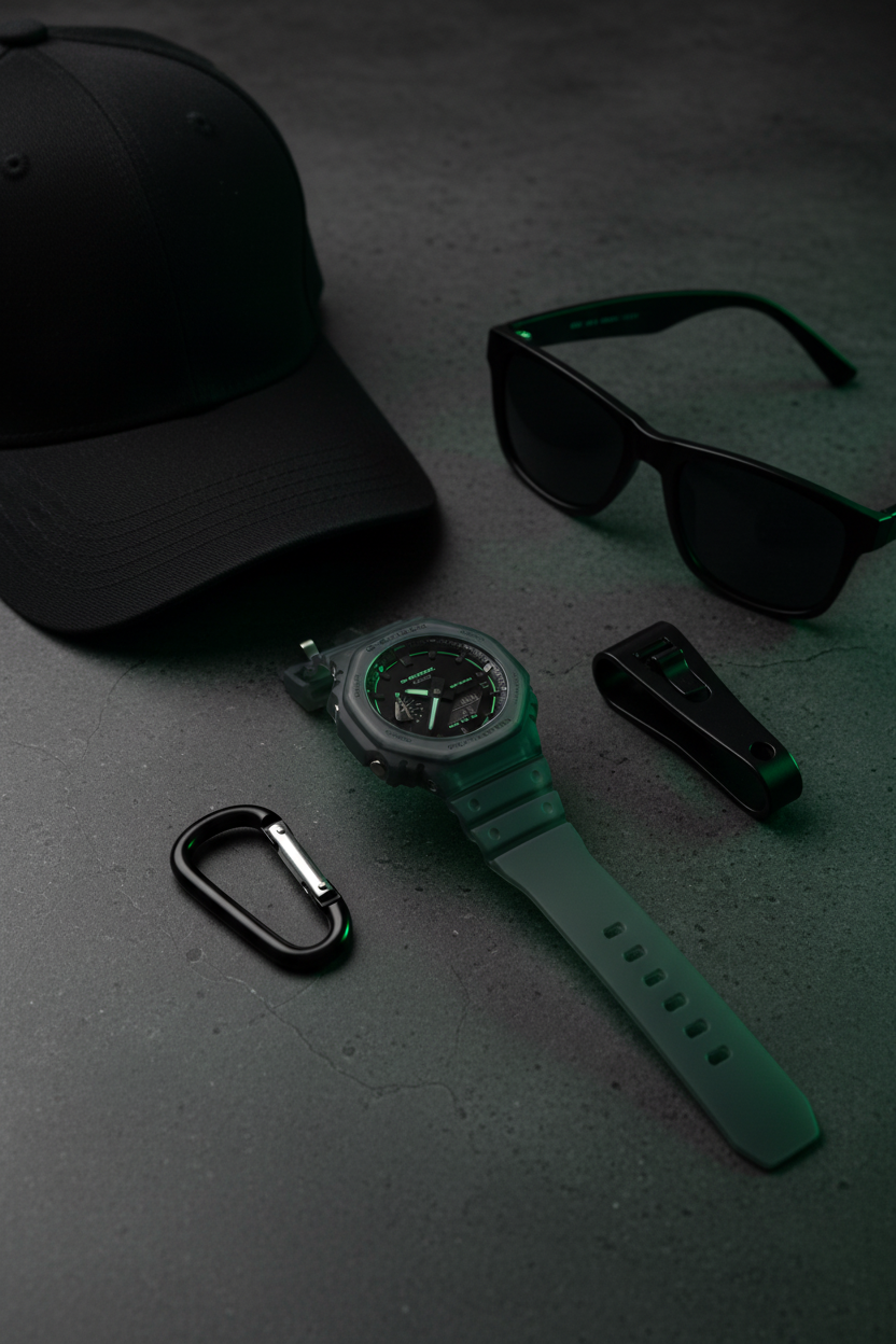 Reloj Casio G-Shock GA-2100K-1A Negro