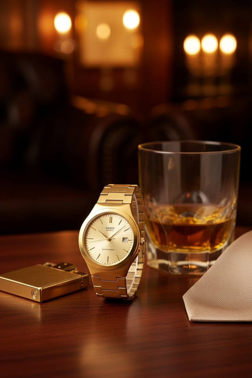 Reloj Casio MTP-1170N-9AR Dorado