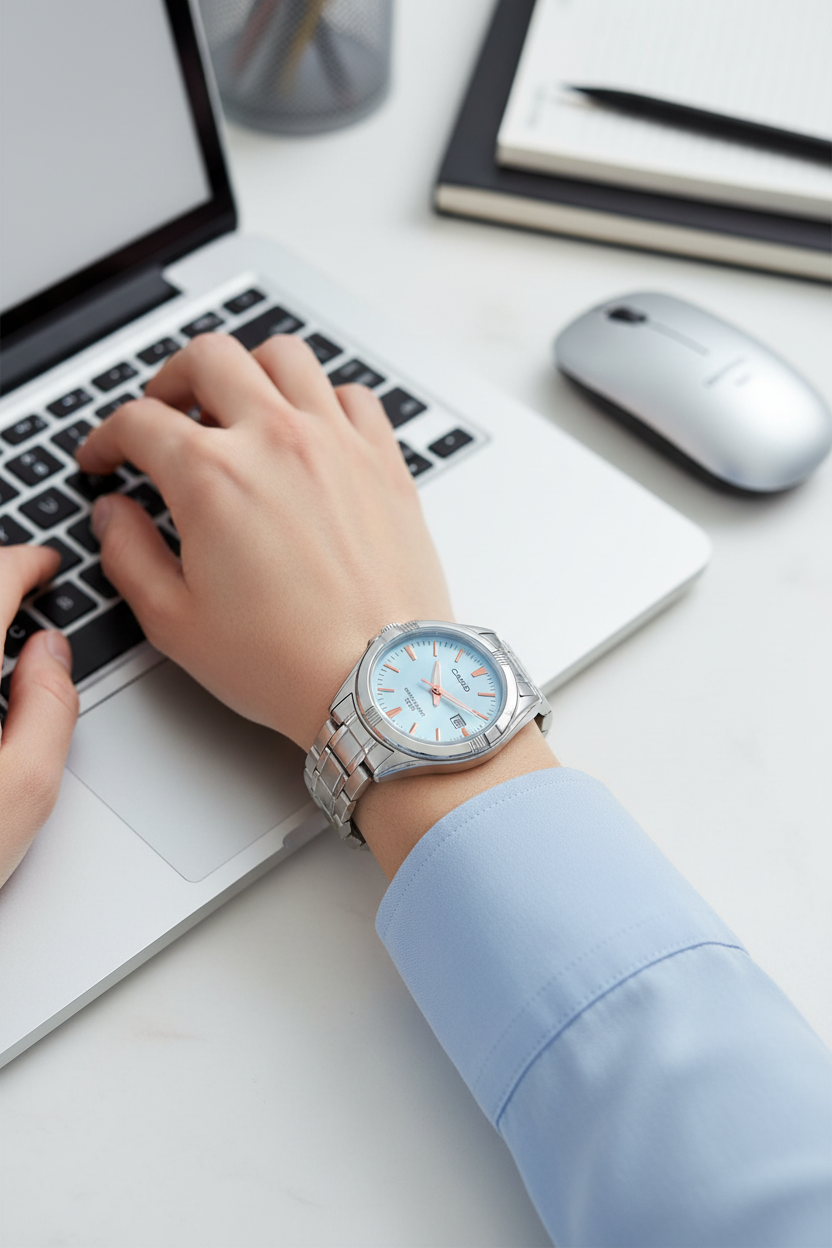 Reloj Casio LTP-1308D-2AV Azul