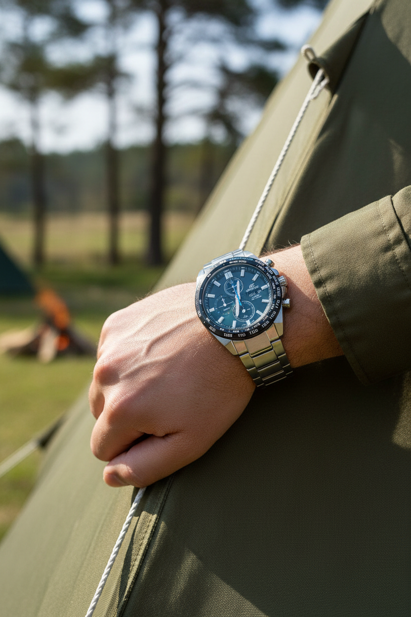 Reloj Casio Edifice EFR-574DB-3AVU Verde