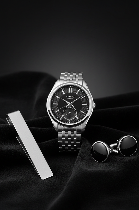 Reloj Casio MTP-B315D-1AV Negro
